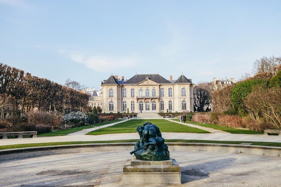 Rodin Museum Entrance Ticket Gallery Image 4