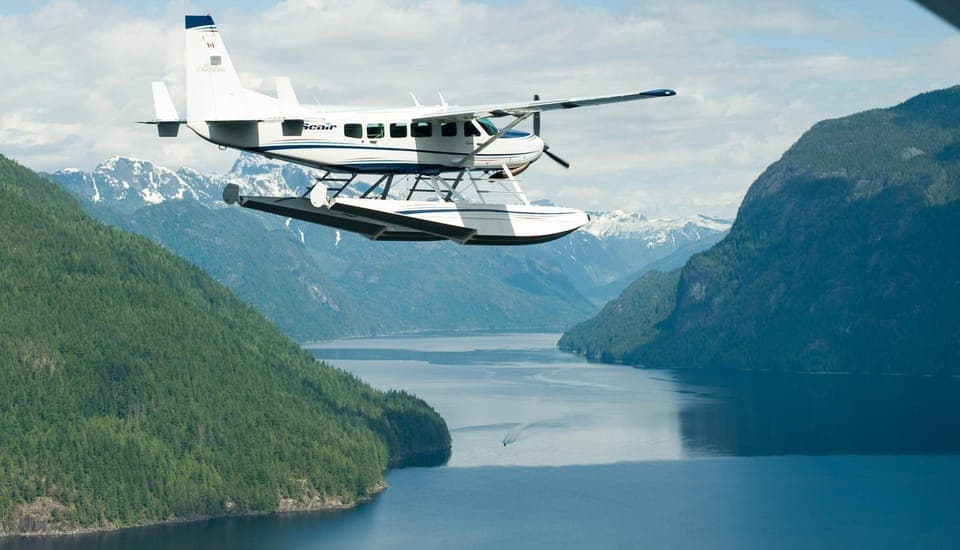 Coastal Mountain Scenic Flight Experience Gallery Image 3