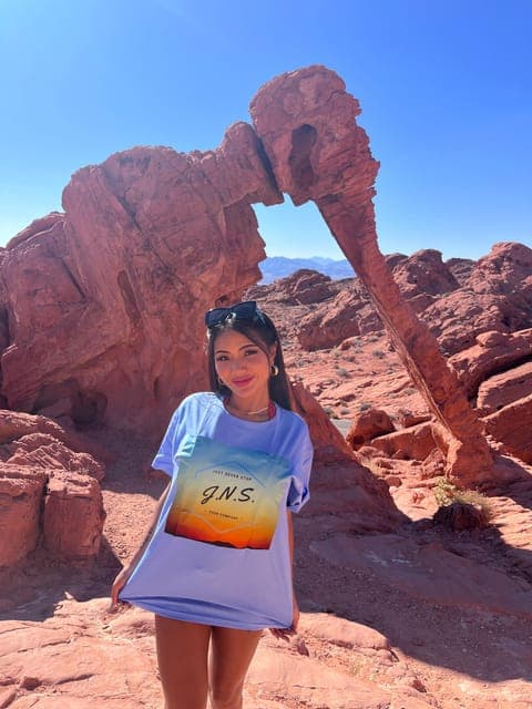 Valley of Fire and Red Rock Canyon Day Trip Gallery Image 2