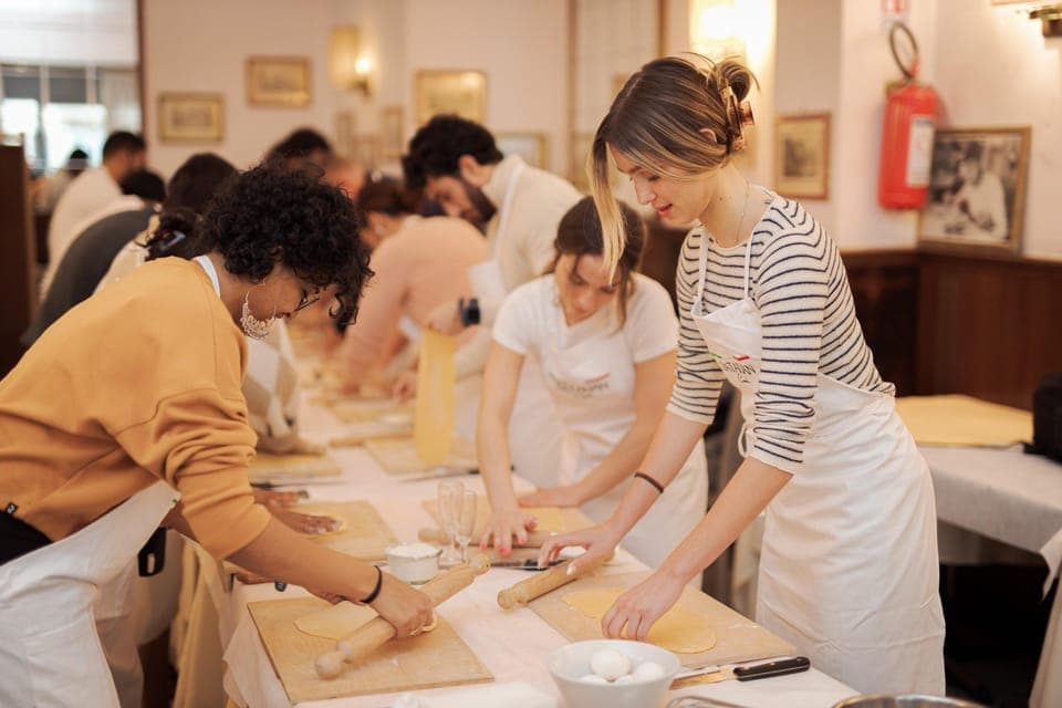 Pasta and Tiramisu Cooking Class in Piazza Navona Gallery Image 4