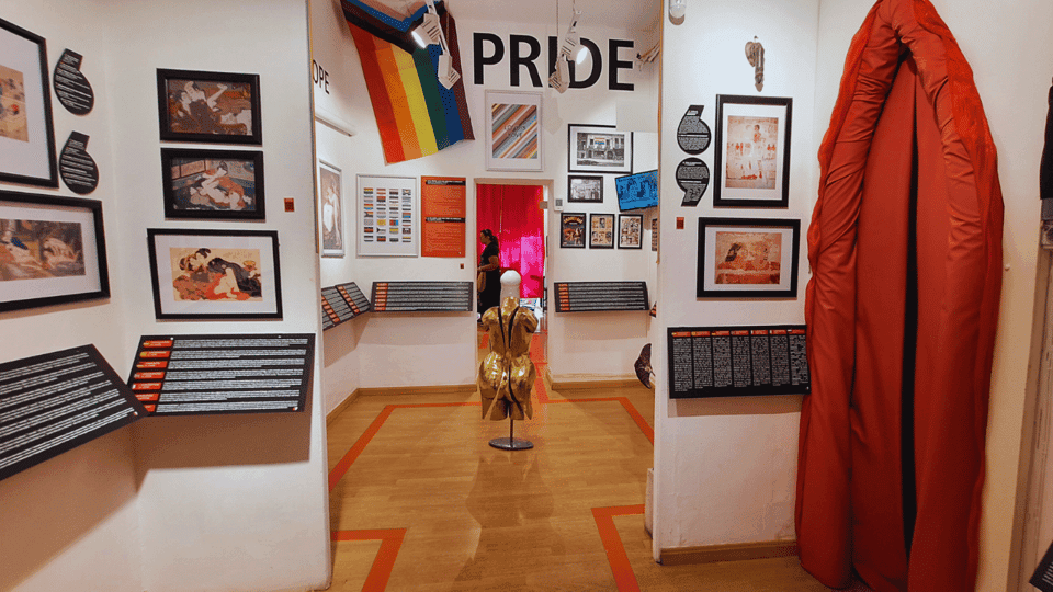 Entry Ticket for Erotic Museum Gallery Image 3