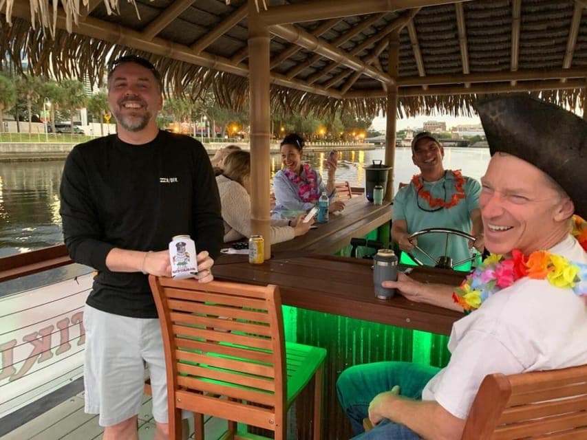 Hillsborough River Tiki Bar Boat Up to 13 people Gallery Image 2