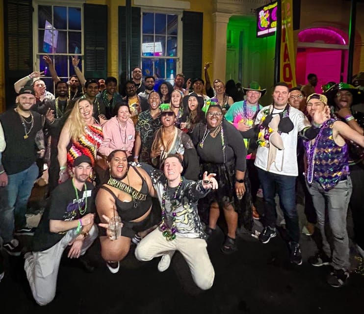Guided Bourbon Street Bar Crawl with Shots Gallery Image 3