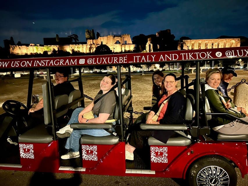 30. Golf Cart Tour: Express Highlights of Rome by Night - Image 30