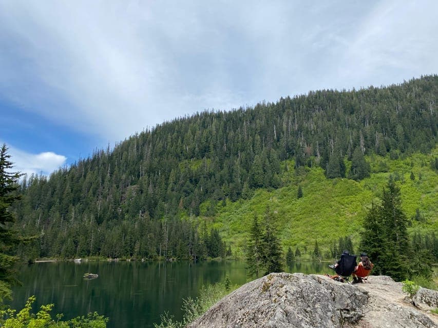 Discover Heather Lake, a magical lake 2 hours from Seattle Gallery Image 2
