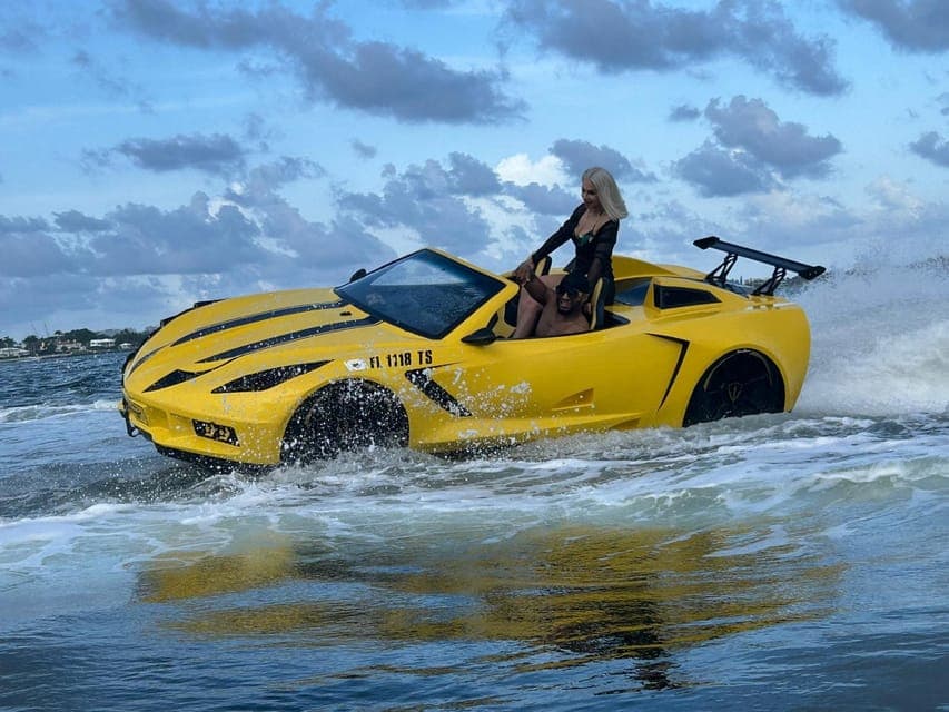 9. Miami JetCar: 1 Water JetCar Rental | 1h - Image 9