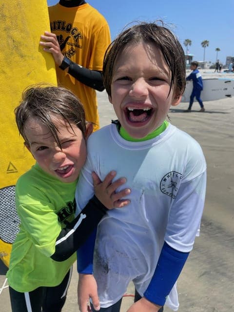 Oceanside : 2-Hour Surf Lesson with Instructor Gallery Image 4