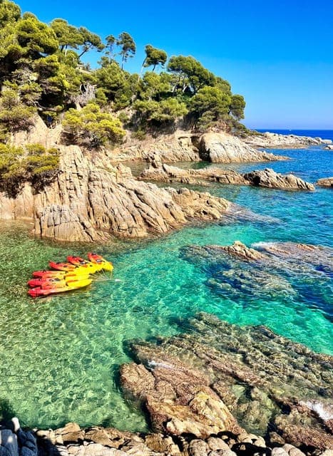 Costa Brava Kayak & Snorkel Tour with Picnic Gallery Image 4