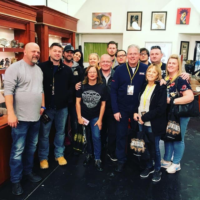 Pawn Stars, Counts Kustoms, Shelby American Tour Gallery Image 2