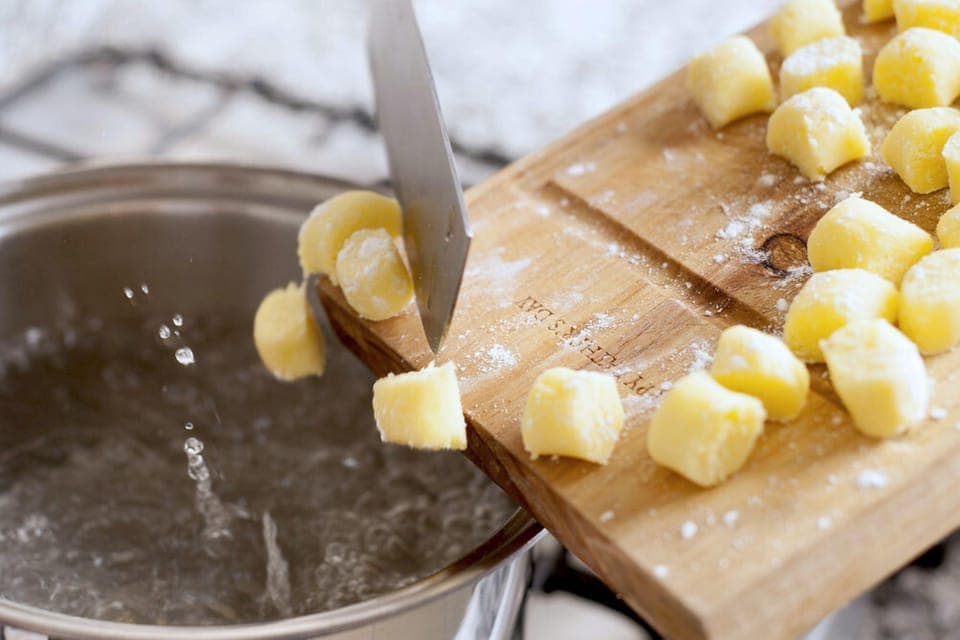 Gnocchi Making Class With Local Chef Gallery Image 3