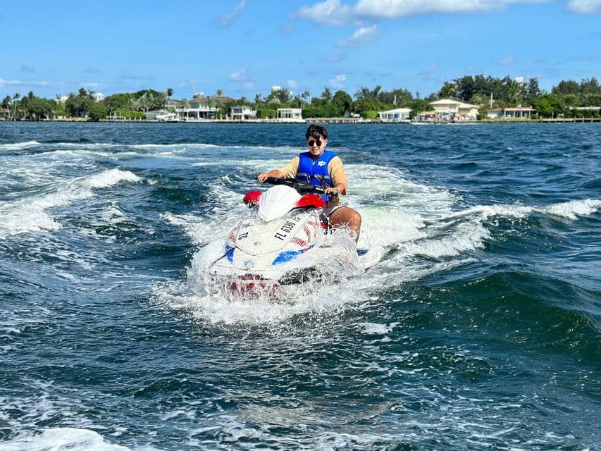 Miami Beach Jetskis + Free Boat Ride Gallery Image 2