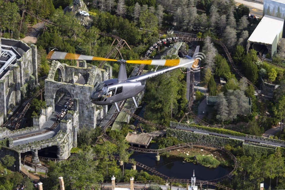 Narrated Day Helicopter Flight Over Theme Parks Gallery Image 4