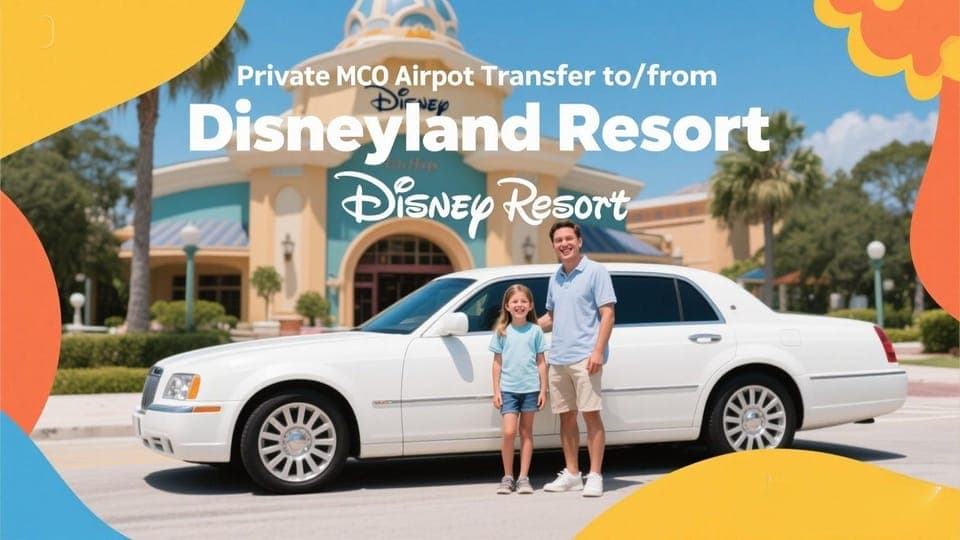 Airport Private Transfer to/from Disneyland Resort Gallery Image 1