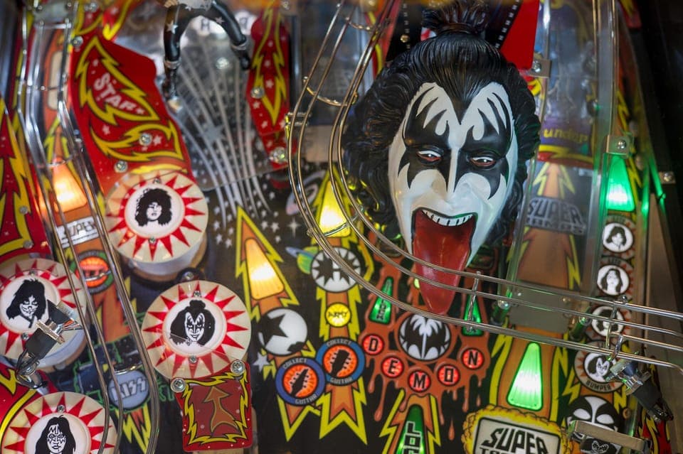 The Pinball Palace at Dezerland Park Admission Gallery Image 4