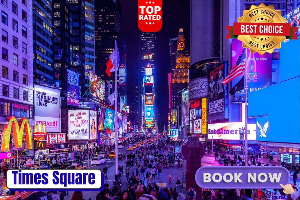 24. Big Apple City Lights & Broadway Express Tour 40 Mins - Image 24