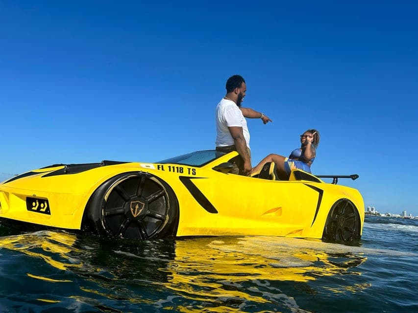 Private and Exclusive Jet Car Experience Gallery Image 2