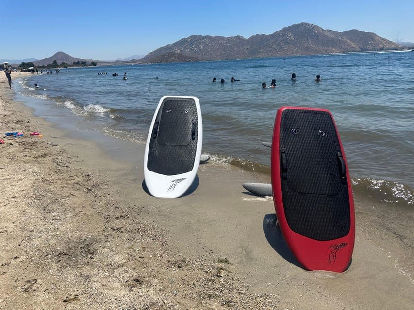 Fly Over Water: Lift5 eFoil Lesson with Videography Gallery Image 3