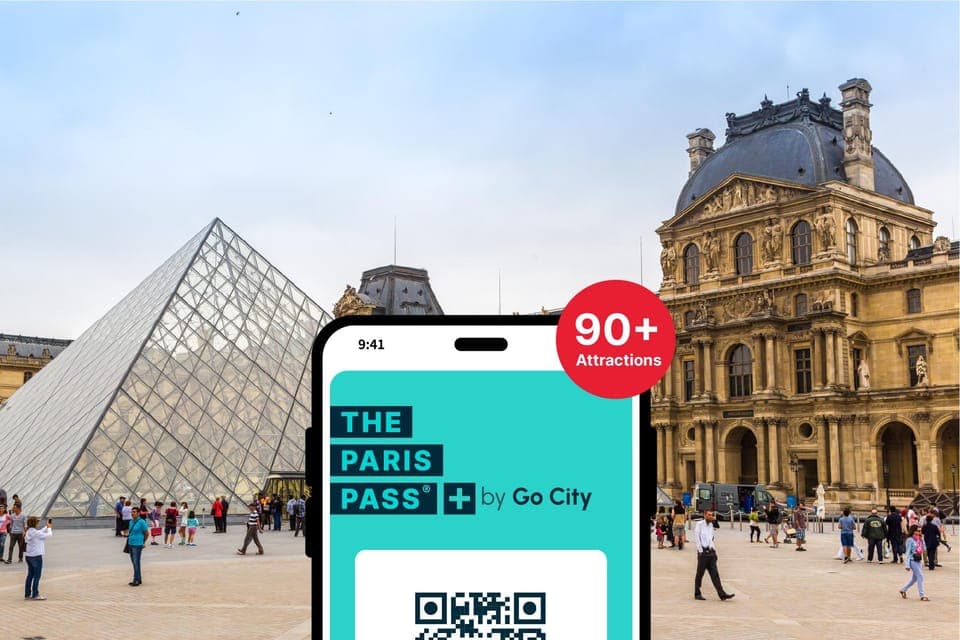 The Paris Pass® Plus: 90+ Attractions including The Louvre Gallery Image 1