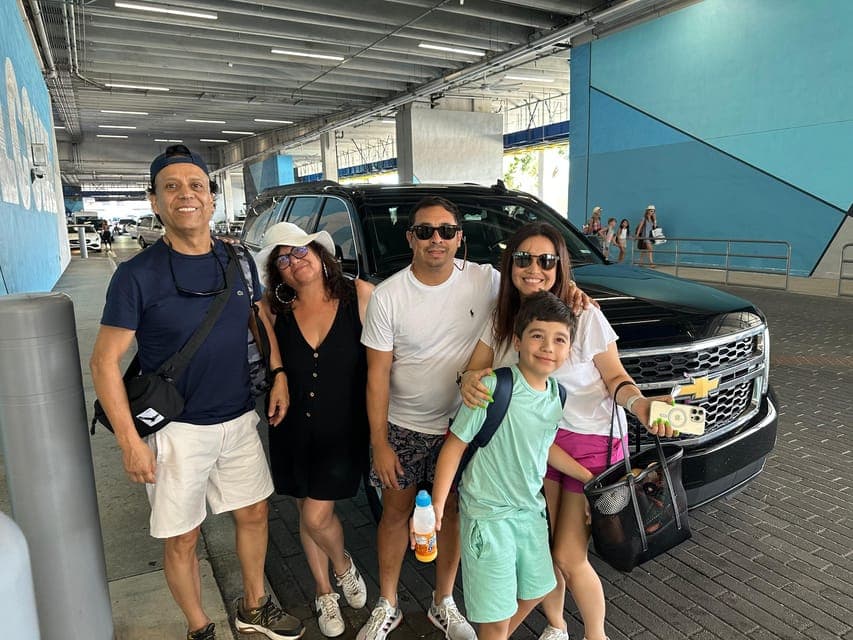 Transfer: MCO/Orlando Hotels to Port Canaveral Gallery Image 2