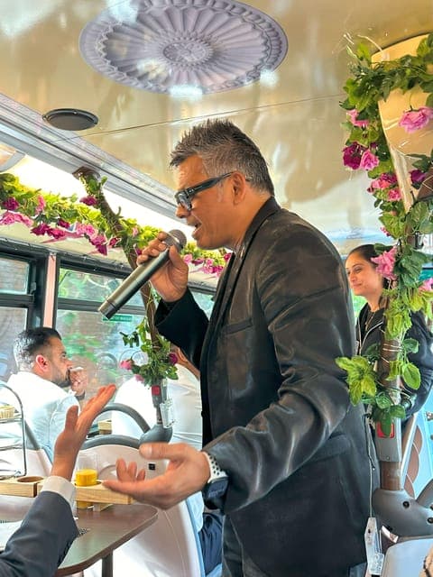 15. Bollywood Night Bus with Optional Live Singer - Image 15