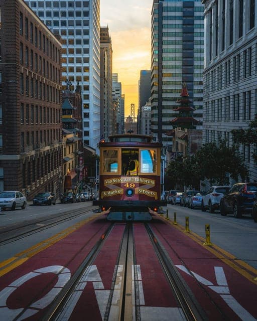 AFTER DARK: Cable Car with App-Based Tour Gallery Image 3