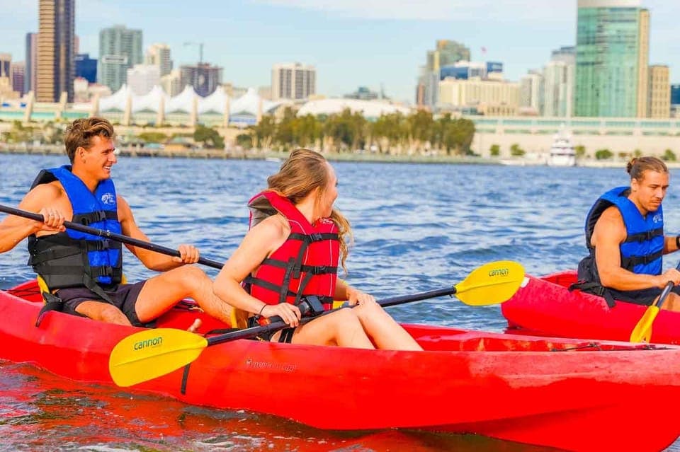Coronado Guided Kayak Tour 90-Min Gallery Image 3