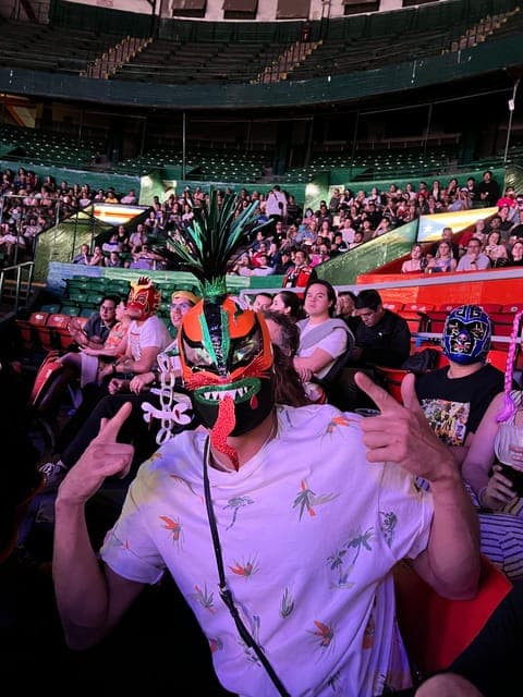22. ⭐️Design your Lucha Libre Masks and Let’s to the Live Show!! - Image 22