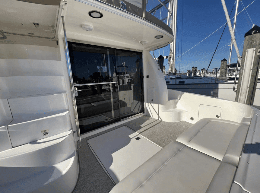 Private Yacht cruise, Biscayne Bay, Miami Beach. 52Ft Gallery Image 4