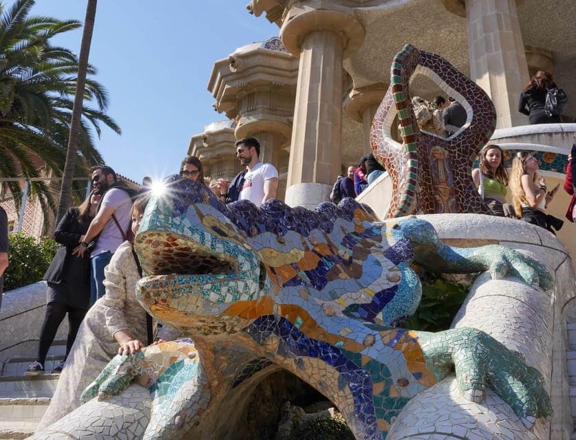 Park Güell Guided Tour with Skip-the-line Entry Gallery Image 3