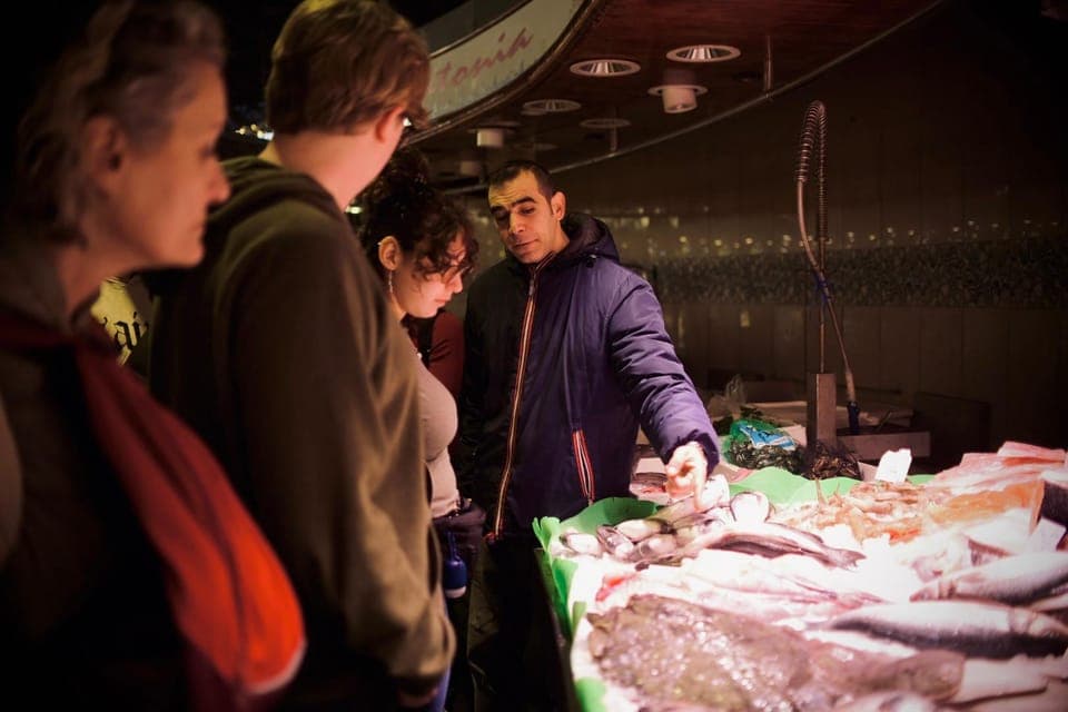 Paella Cooking Experience & Boqueria Market Tour Gallery Image 4