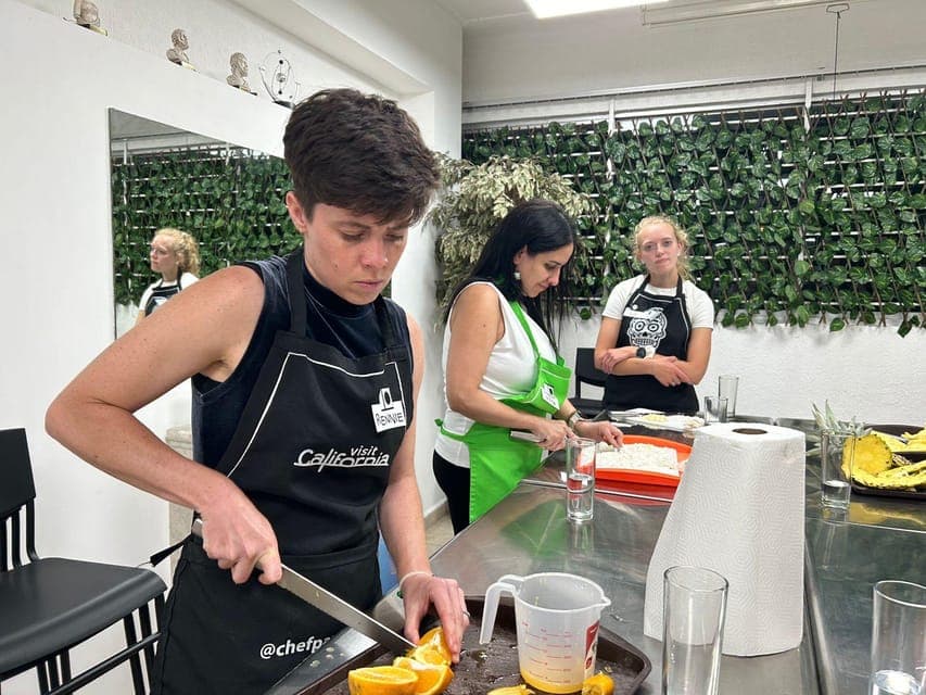 Cooking Class with Chef and Market Tour Gallery Image 3