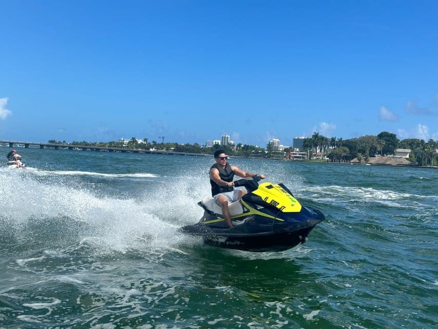 Jet Ski Adventure with Boat Ride from Downtown Gallery Image 3