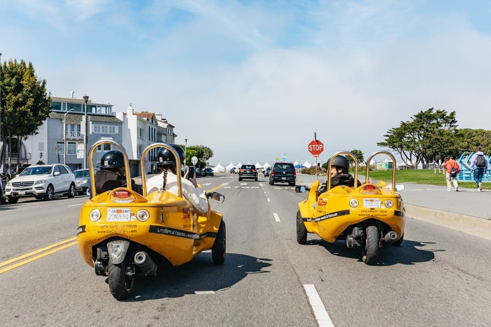 Golden Gate Bridge and Lombard GoCar Tour Gallery Image 2