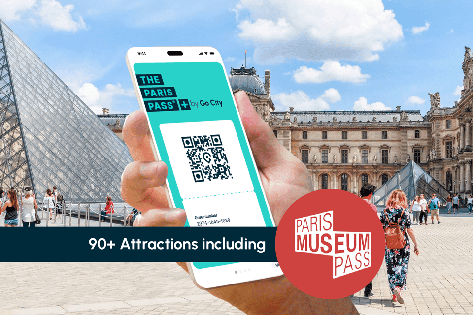 45. Paris Pass® Plus: Tickets to Louvre, Eiffel Tower & 90+ more - Image 45