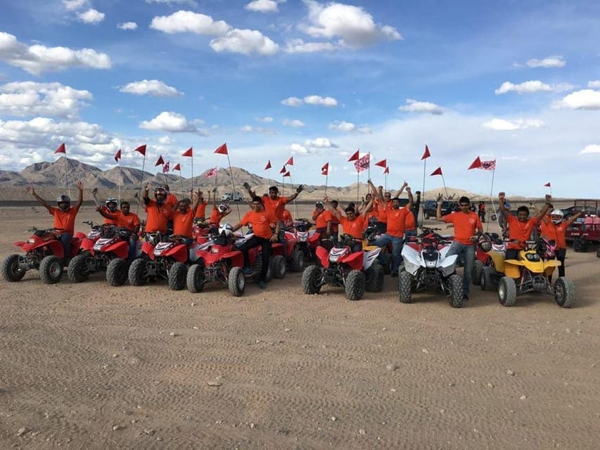 Exclusive Private Nellis Dunes ATV Tour Gallery Image 4