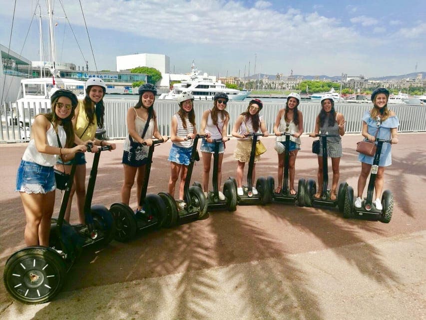 Discover Barcelona with a Guided Segway Tour Gallery Image 1