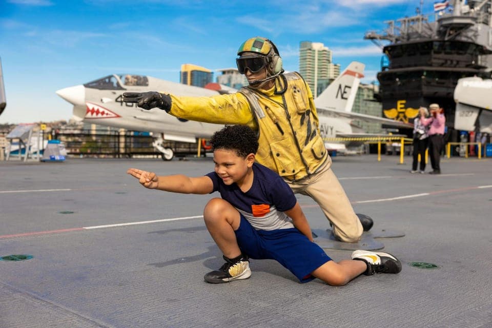 USS Midway with Waterfront Walking Tour Gallery Image 3