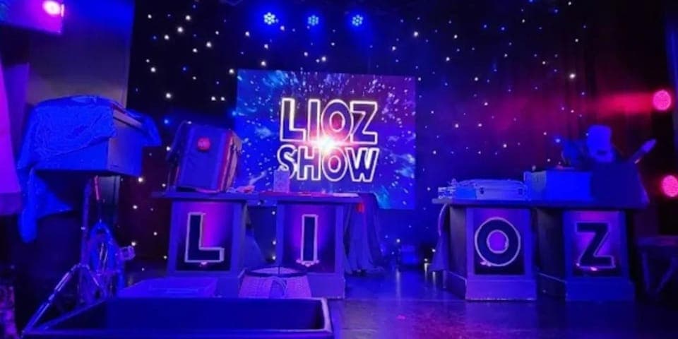 Lioz Master of Delusion Show Ticket at V Theater Gallery Image 2