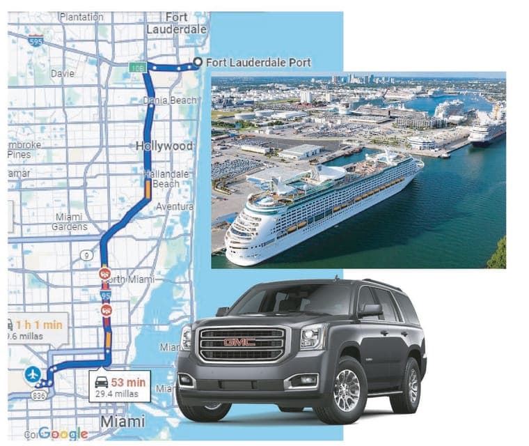From Port Everglades to Miami International Airport - Image 6