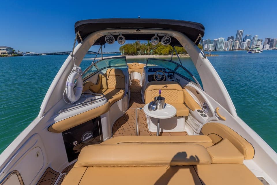 Miami: Exclusive Private Boat Guided Tour Gallery Image 1