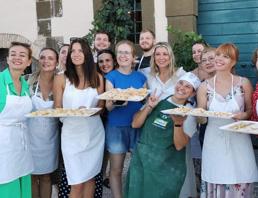 Pasta Masterclass & Wine Tour in the Vineyard Gallery Image 1