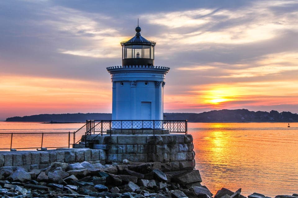 Casco Bay Sunset and Lighthouse Cruise Gallery Image 2