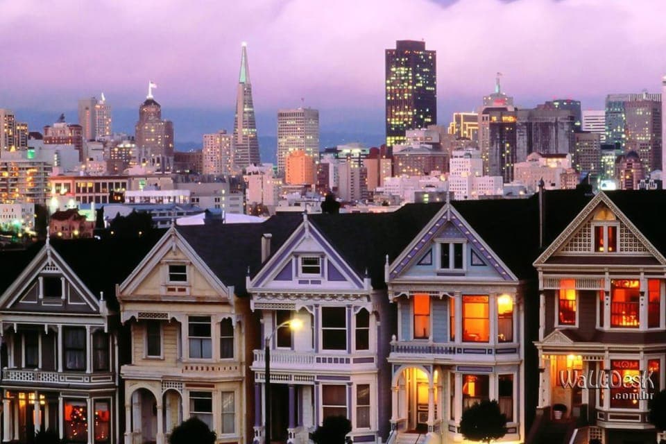 San Francisco Double Decker Bus Night Tour Gallery Image 2