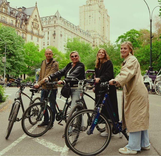 Central Park Guided Bike Tour Gallery Image 2