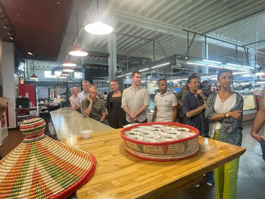 Historic Market Food Tour and Biscuit Cooking Class Gallery Image 3