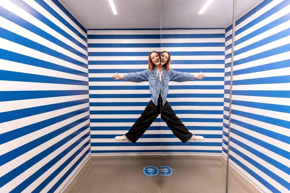 Museum of Illusions Admission Ticket Gallery Image 4