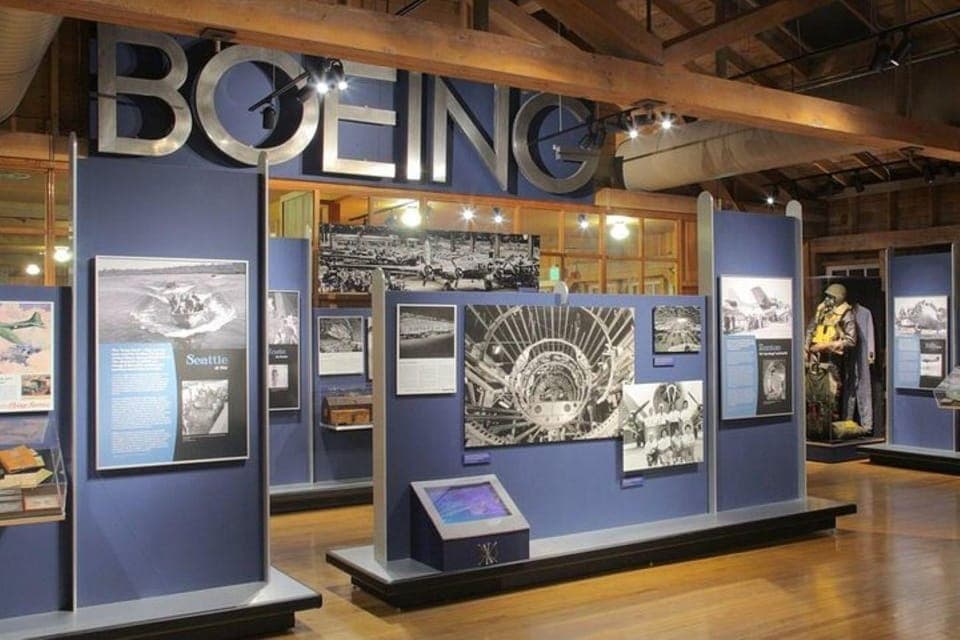 Museum of Flight Entry Ticket Gallery Image 3