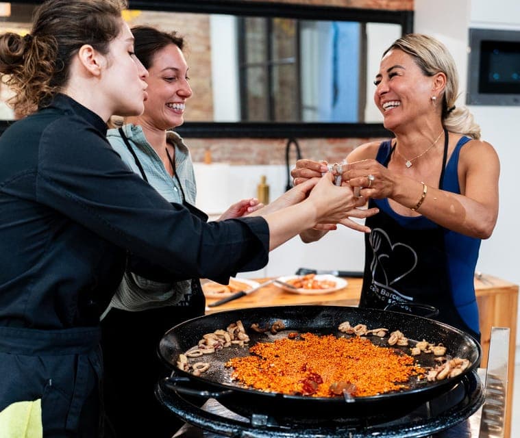 Barcelona Evening Cooking Class: 5-Course, 3 Paellas & Cava Gallery Image 3