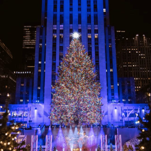 Christmas Lights Tour in Midtown Manhattan Gallery Image 1