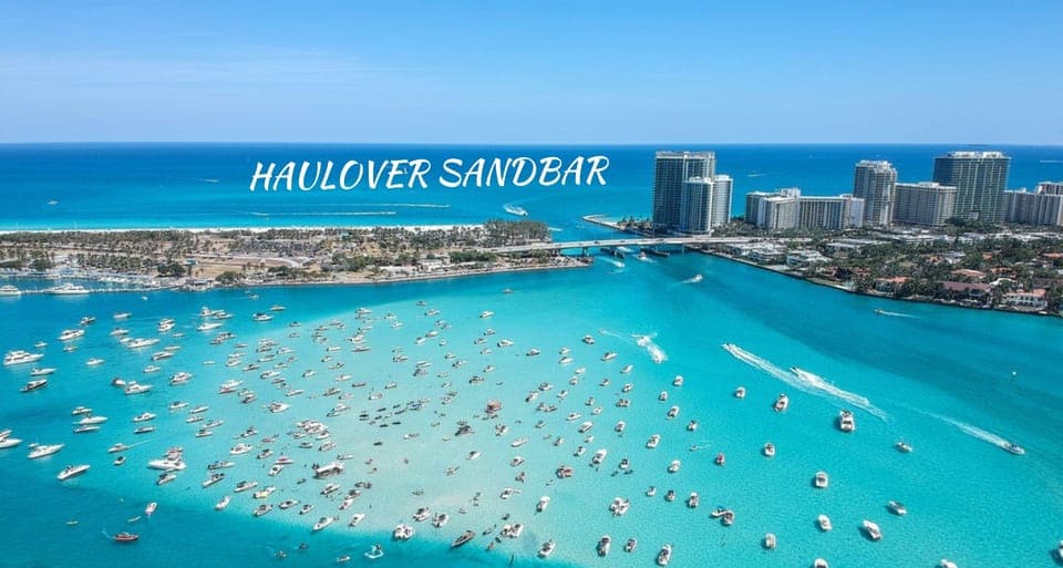 Miami Beach: Spectacular Sandbar & Skyline Boat Tour Gallery Image 4